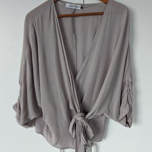 Fighting Eel wrap top